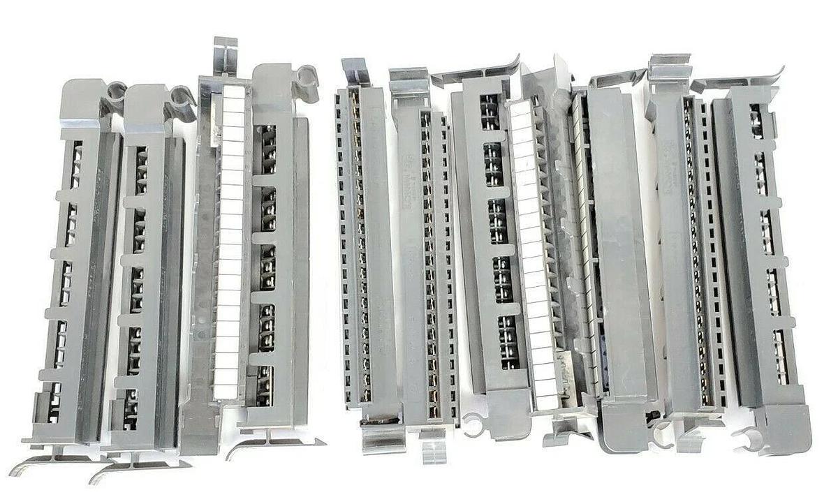 Used LOT OF 11 ALLEN BRADLEY / BUCHANAN 1771-WH WIRING ARMS 1771WH