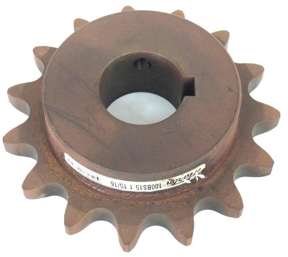 Used NEW MARTIN 100BS15-1-15/16 ROLLER SPROCKET 1-15/16" BORE 15 TEETH 100BS1511516