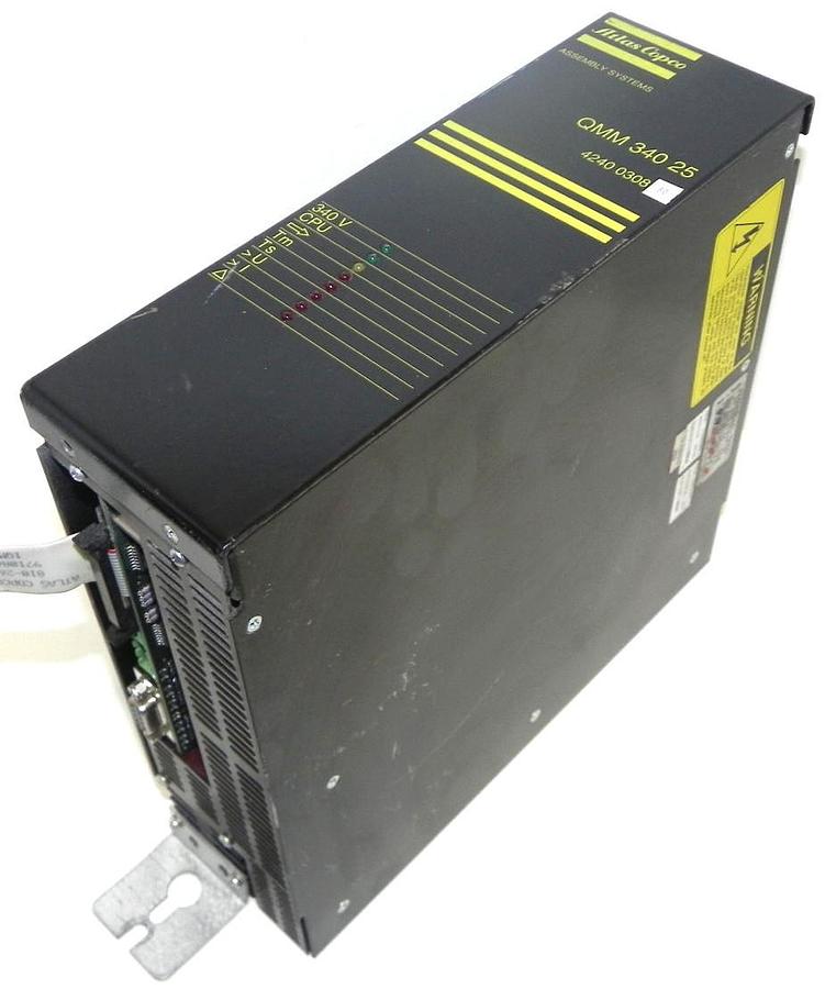 Used ATLAS COPCO QMM 340 25 CONTROLLER MODULE 4240 0308 80, 4240030881-0003