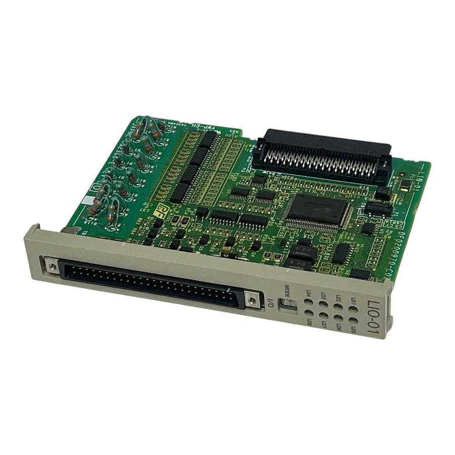 Yaskawa Electric LIO-01 JAPMC-IQ2300-E MP2300 I/O Module Card - NEW SURPLUS