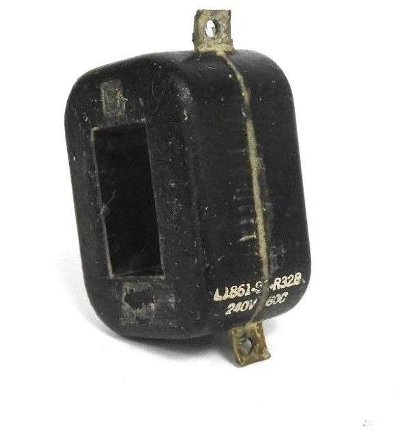 Used SQUARE D 1861-S1-R28B COIL 120V 60HZ, 1861S1R28B