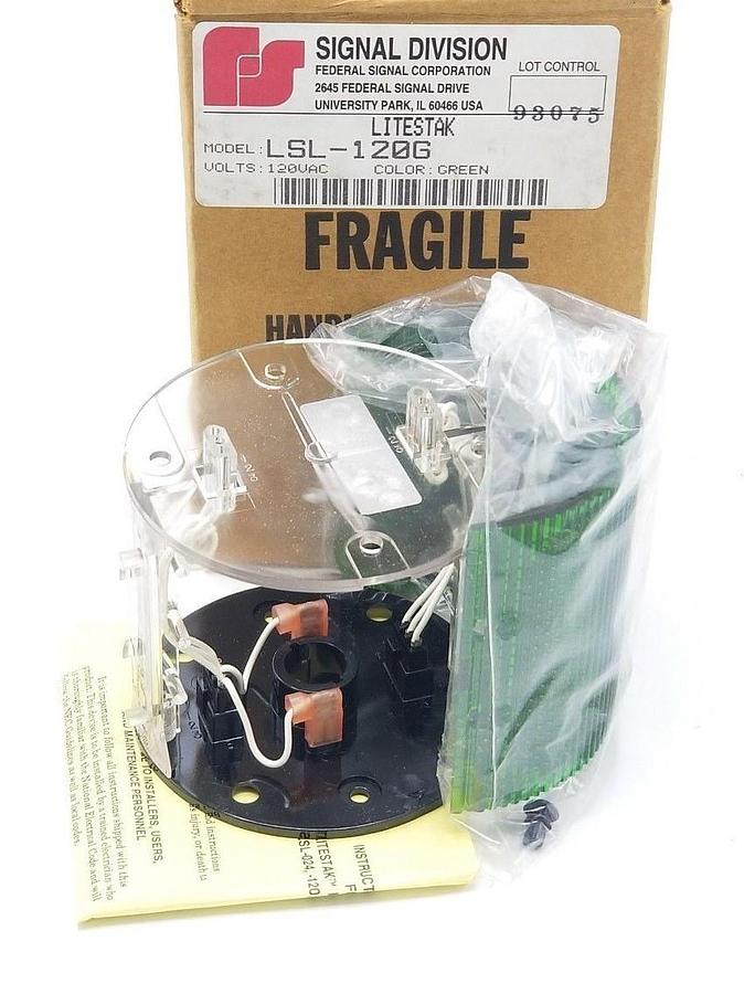 Used NIB SIGNAL DIVISION LSL-120G LITESTACK MODULE LSL120G