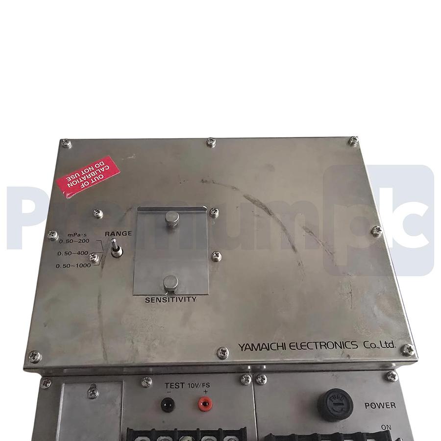 Used Yamaichi Electronics Viscometer Signal Amplifier & Conditioner 4-20mA Out (read)