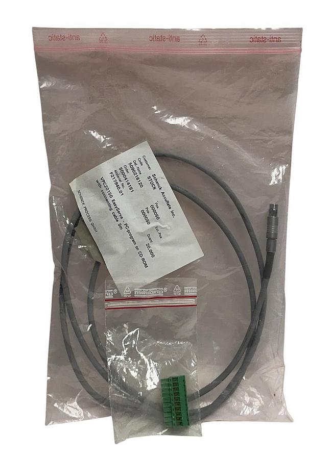 SCHENCK VSE 20100 + VLM20150.01 + VCB 20100 DISOCONT CONTROLLER AC/DC OEM NSNP