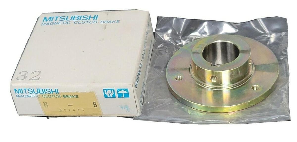 NIB MITSUBISHI H-6 MAGNETIC CLUTCH-BRAKE 091843