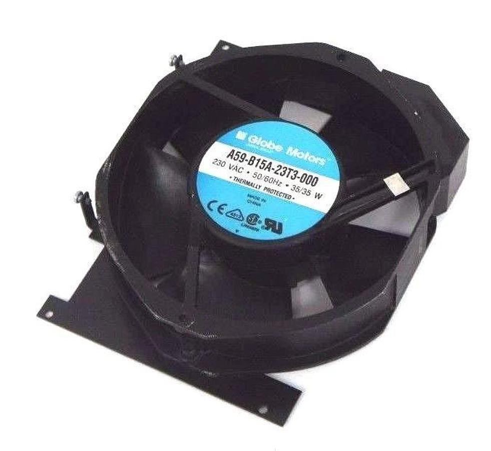 Used GLOBE MOTORS A59-B15A-23T3-000 FAN 230 VAC 35/35W A59B15A23T3000