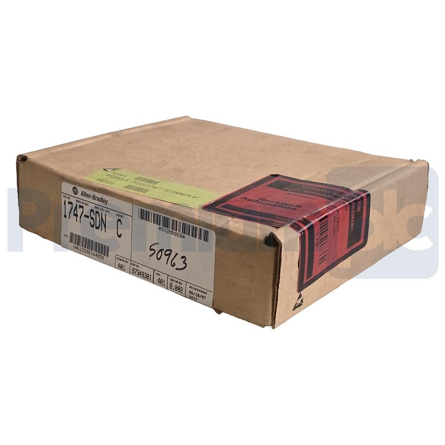 Allen Bradley 1747-SDN /C SLC 500 DeviceNet Scanner Module 1747SDN REV. A01 NSFS
