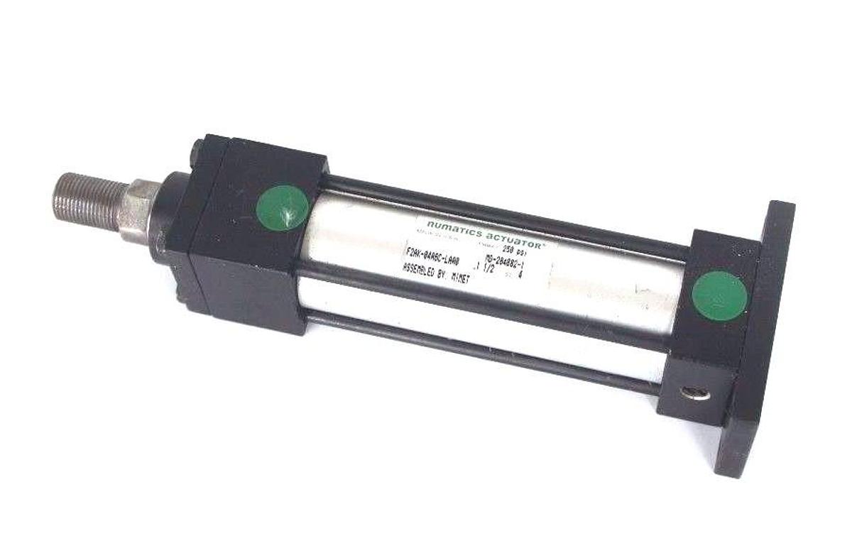 Used NEW NUMATICS F2AK-04A6C-LAA0 CYLINDER F2AK04A6CLAA0