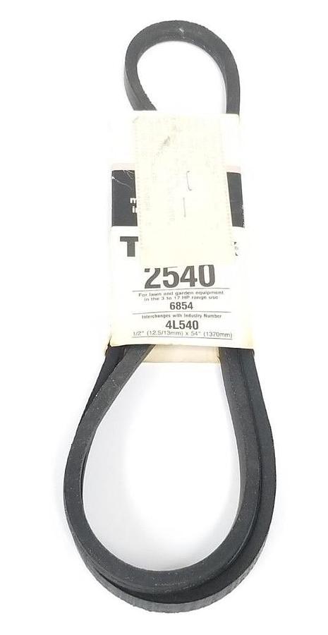 NEW GATES 2540 V-BELT 1/2'' X 54'' 46540