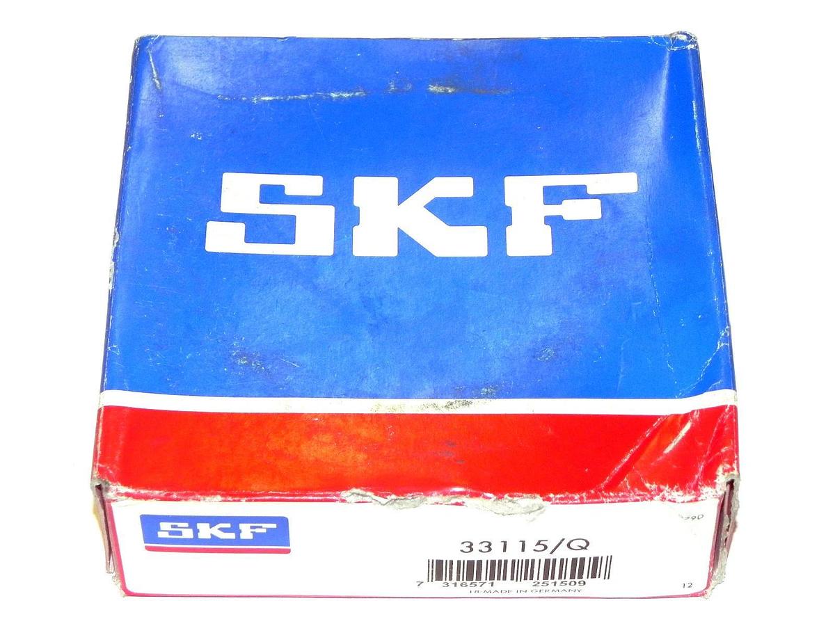 Used NIB SKF 33115/Q TAPERED ROLLER BEARING 33115Q