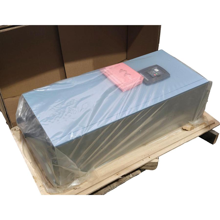 Used EATON C-H SVX075A2-2A1N1 SVX9000 ADJUSTABLE FREQUENCY DRIVE 75kW/100HP NSMP