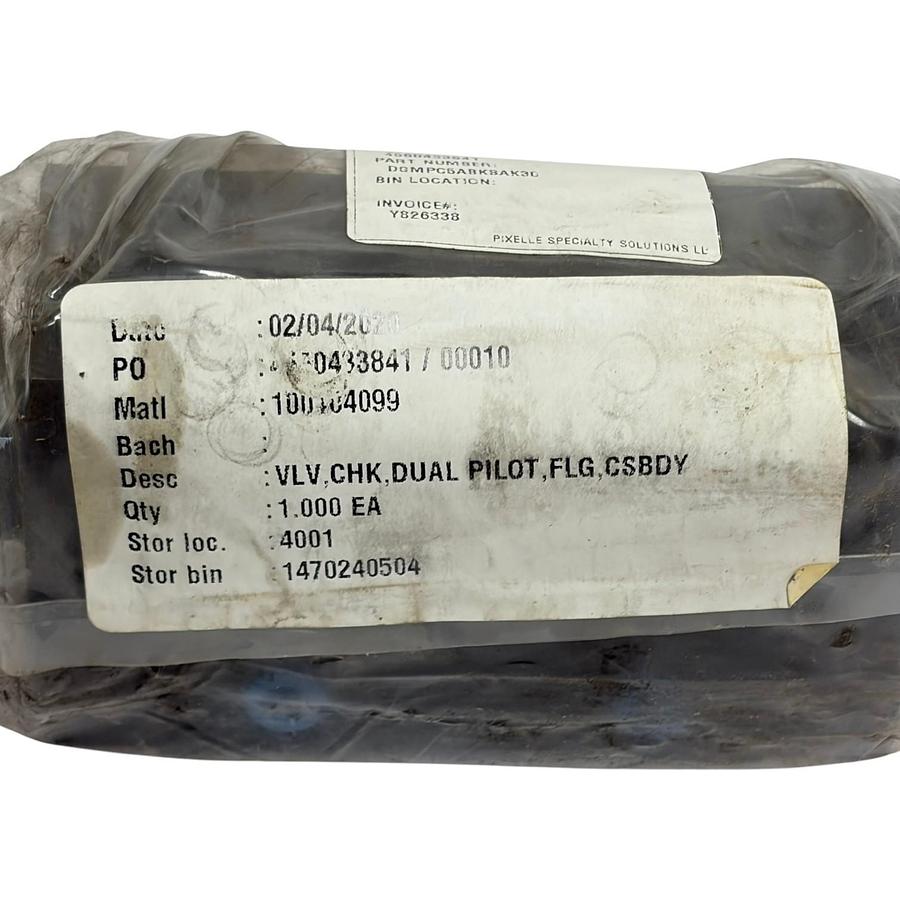 Used Vickers DGMPC-5-ABK-BAK-30 Pilot Operated Check Valve Eaton 867364 New Surplus