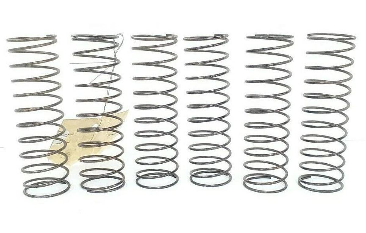 Used LOT OF 6 WESTINGHOUSE 27D3766H07 CIRCUIT BREAKER SHAFT SPRINGS