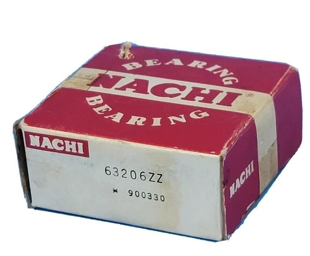 Used NIB NACHI 63206ZZ BEARING