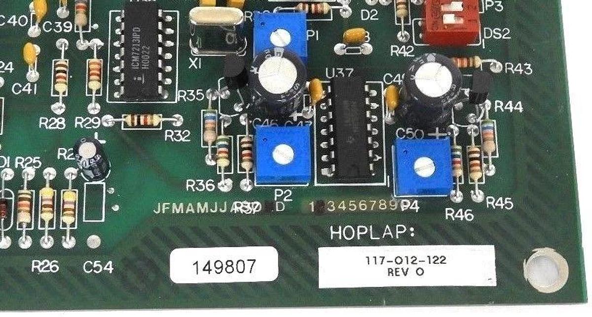 Used HOPLAB PC48051-4 BOARD 48051, 117-012-122 REV. 0, 149807