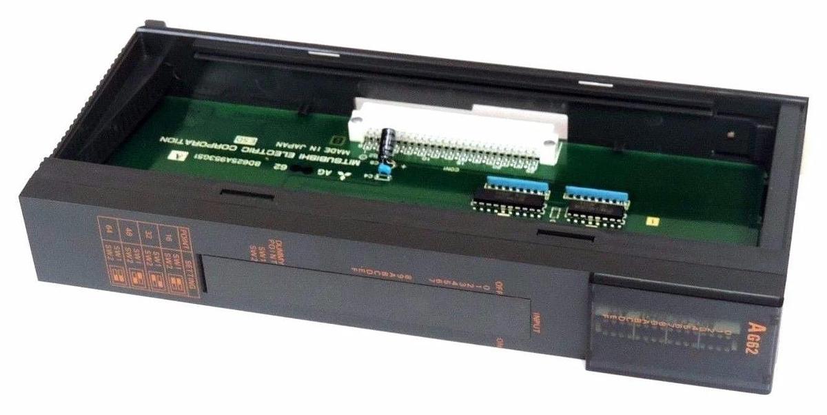 NIB MITSUBISHI MELSEC AG62 RESERVED I/O MODULE