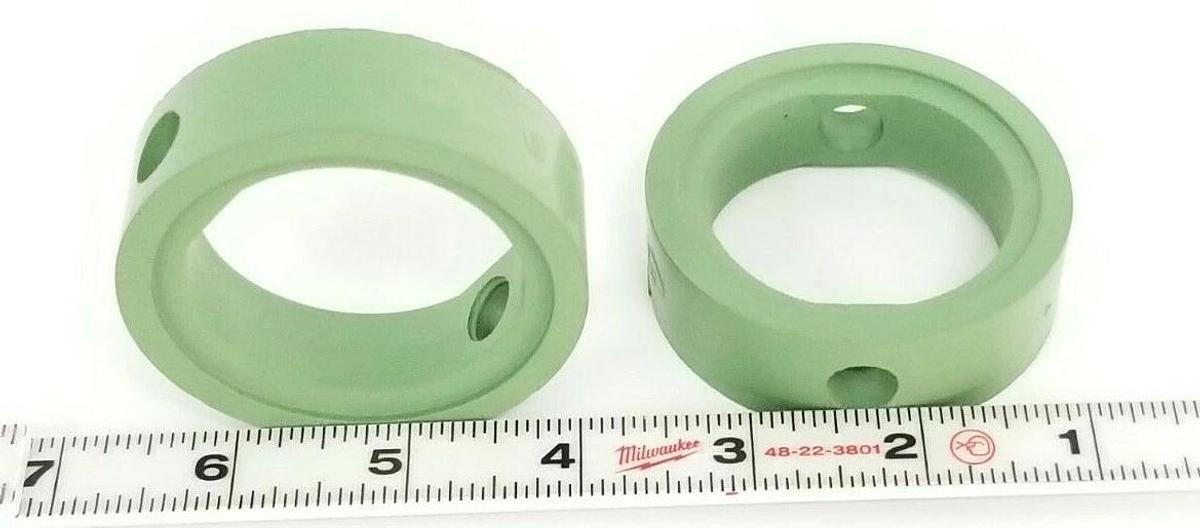 Used LOT OF 2 NEW GEA 224-613.27 GASKETS BUTTERFLY VALVE TU/98 2'' OD FKM