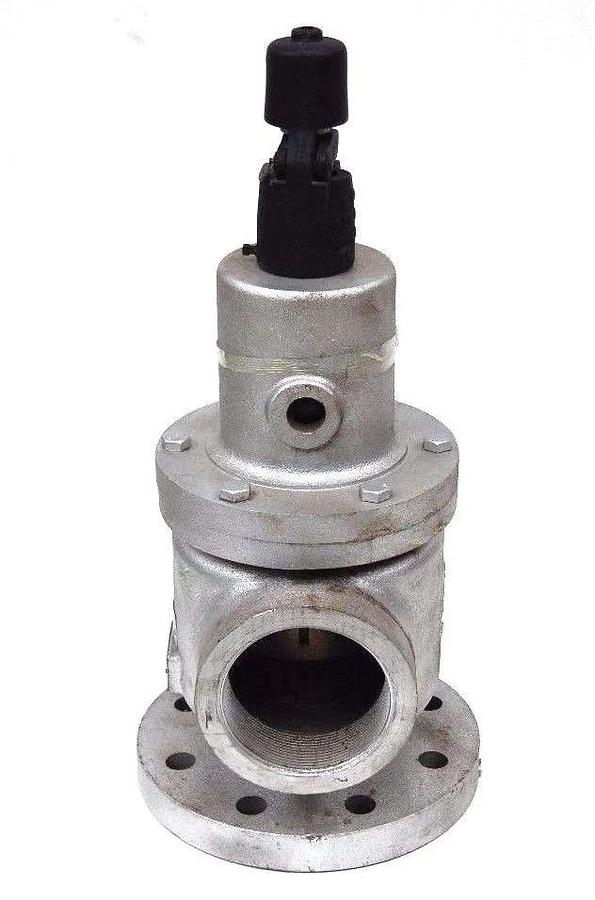 Refurbished REFURBISHED KUNKLE LEE VALVE CO. 6252FMM01-AS SAFETY RELIEF VALVE 6252FMM01AS