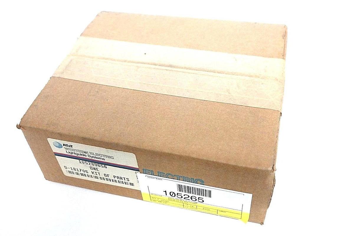 Used F/S AT&T WESTERN ELECTRIC 105289656 ONE D-181706 KIT OF PARTS SPLICE TRAY