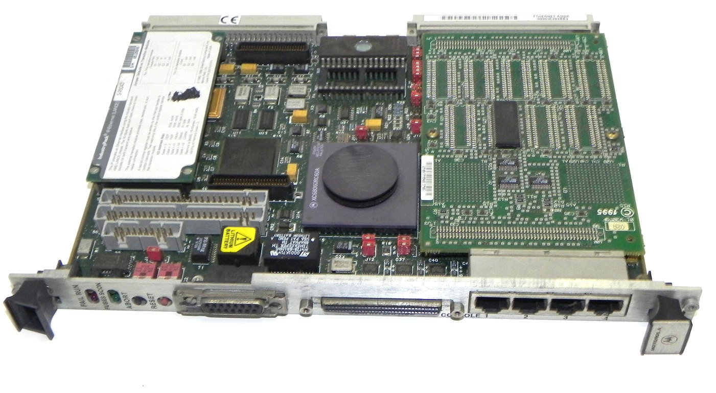 Used MOTOROLA ADEPT 10332-00716 PROCESSOR BOARD ADEPT 060, 1033200716