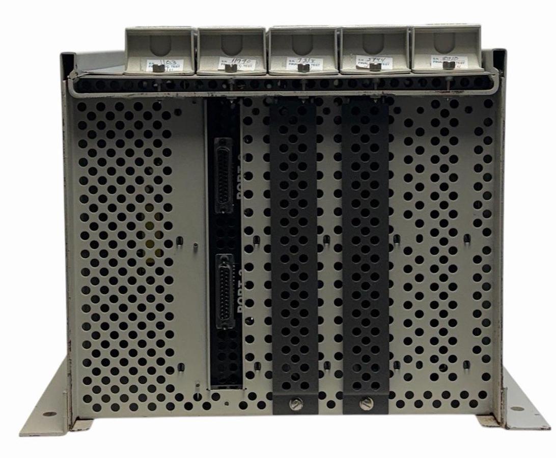 Used MODICON P5-984B-832 Programmable Controller 984 Series 5-Slot PLC Rack P5984B832