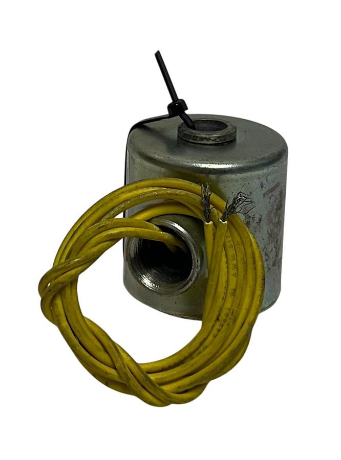 Used JD GOULD J4-1131 / J41131 / 4901 SOLENOID COIL FOR VALVE 120V 60Hz NSNP