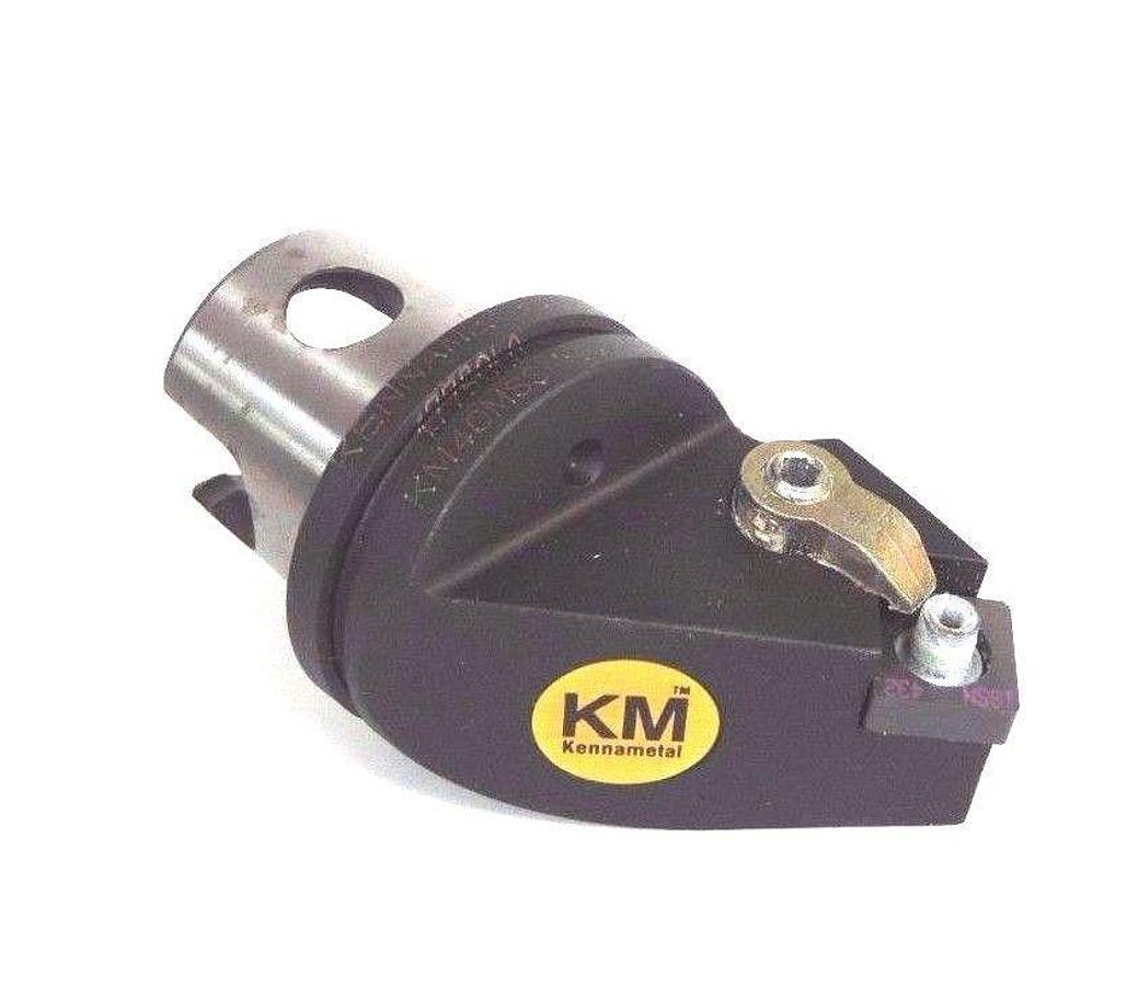 Used NEW KENNAMETAL KM40MSSNR4 CUTTING HEAD 1775CL0, 1023376
