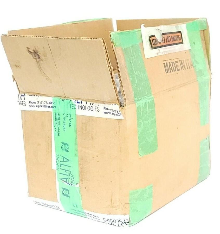 Used BOX OF 600 NEW ALPHA TECHNOLOGIES 87110 90DEG. ELBOWS 05/16 X 1/8