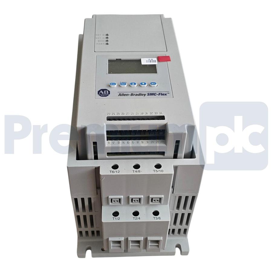 Used Allen-Bradley 150-F5NBRD /B SMC-Flex Smart Motor Controller 5A Soft Starter NSMP