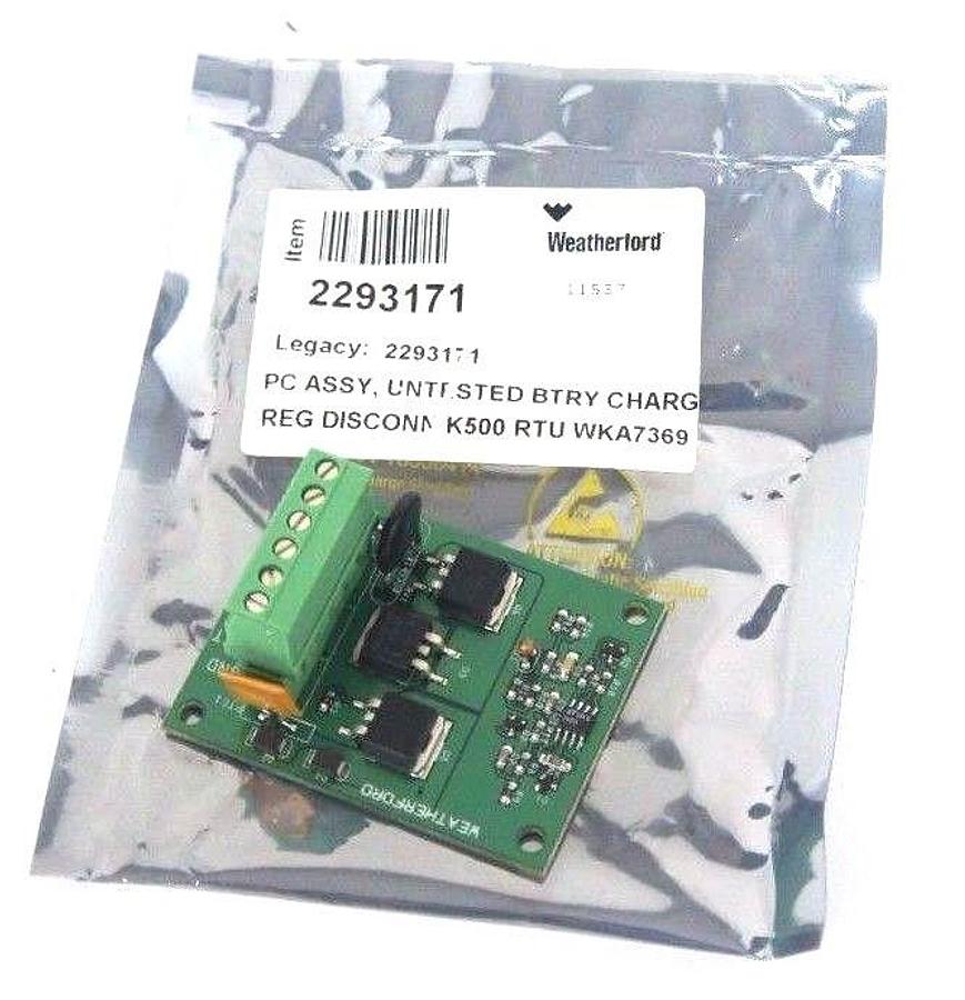 Used NEW WEATHERFORD KA7369 BOARD REV. A, SMD060414, 2293171