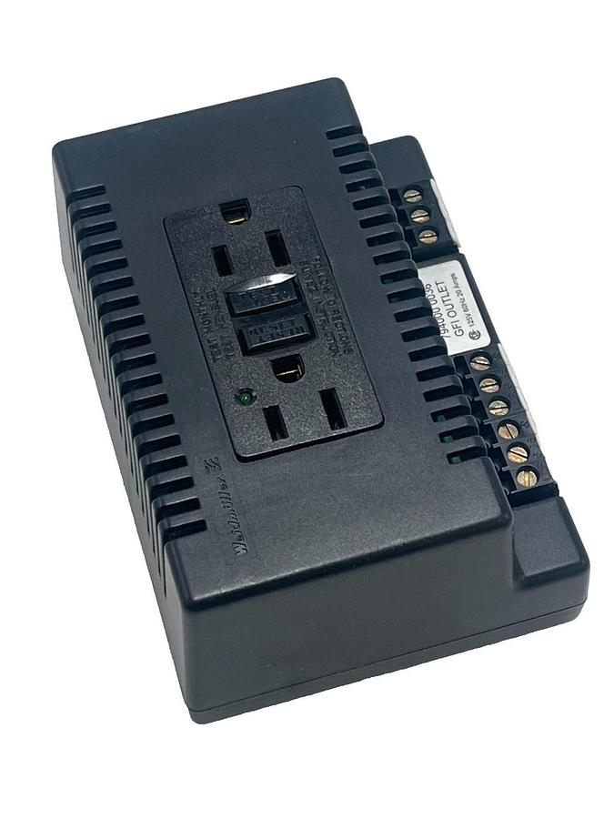 Used Weidmuller 794000-0036 GFI Outlet 20A 125V 60Hz LLP Terminals 7940000036