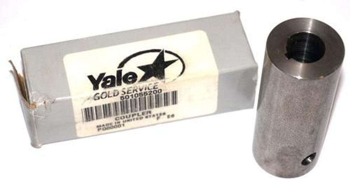 Used NEW YALE 501055200 COUPLER