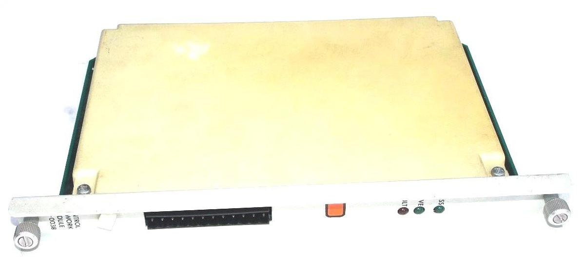 Used HONEYWELL 620-0038 CONTROL NETWORK MODULE 6200038