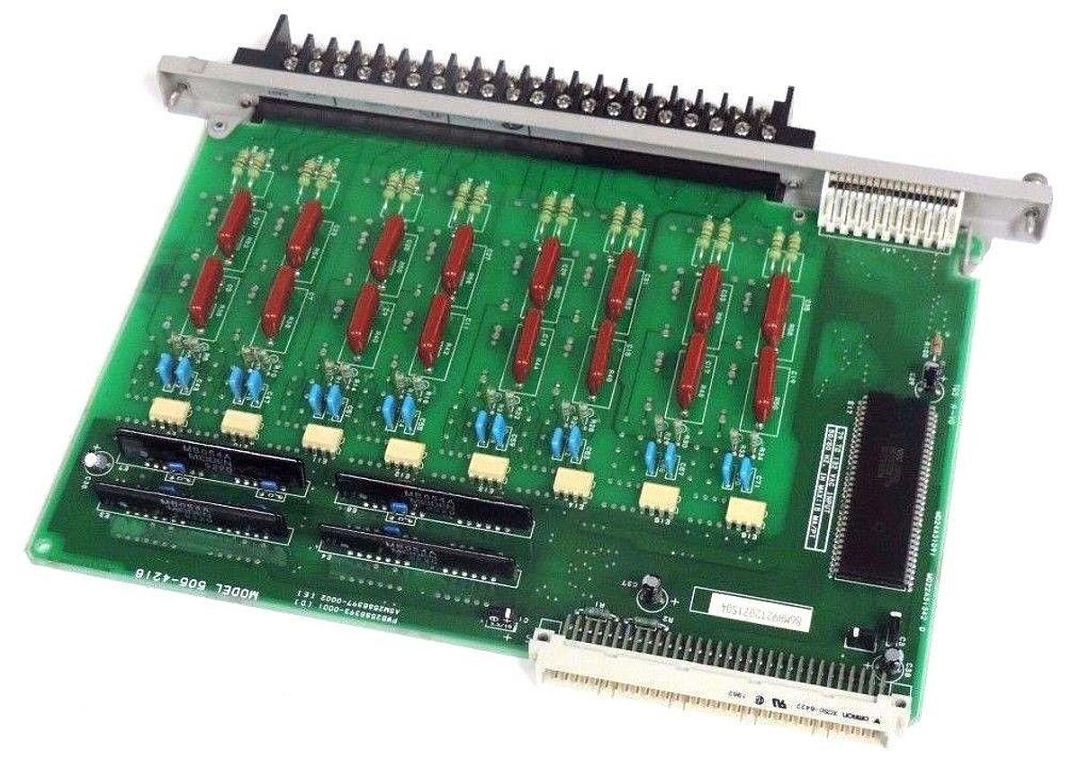 Used SIEMENS 505-4216 DIGITAL INPUT MODULE 110VAC 5054216