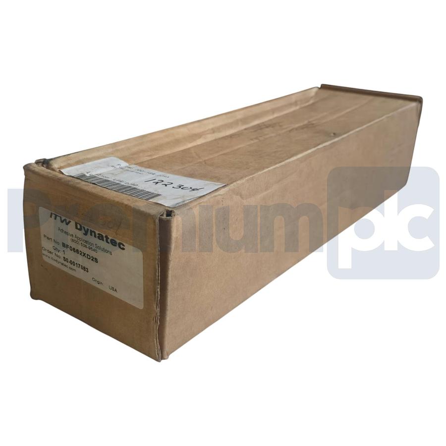 Used ITW Dynatec BF0662XD2S BF Mod-Plus Marathon Auto Hot Melt Adhesive Applicator