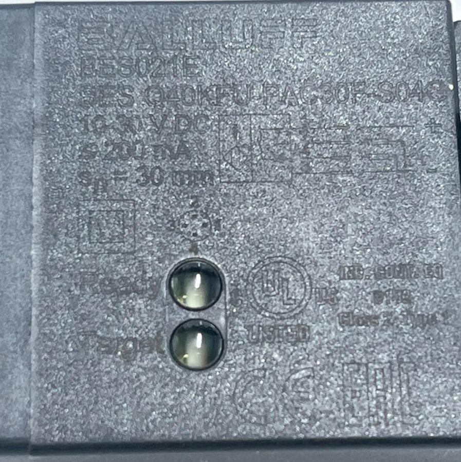 Used BALLUFF BES021E Inductive Sensor BES Q40KFU-PAC30F-S04G 30mm Flush M12 PNP