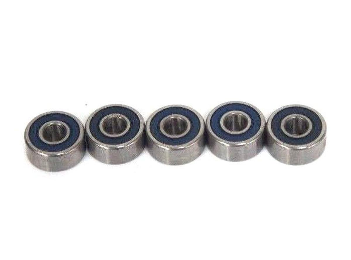 Used LOT OF 5 NEW KSK 1602-RS BALL BEARINGS 1602-2RS 1602RS 16022RS