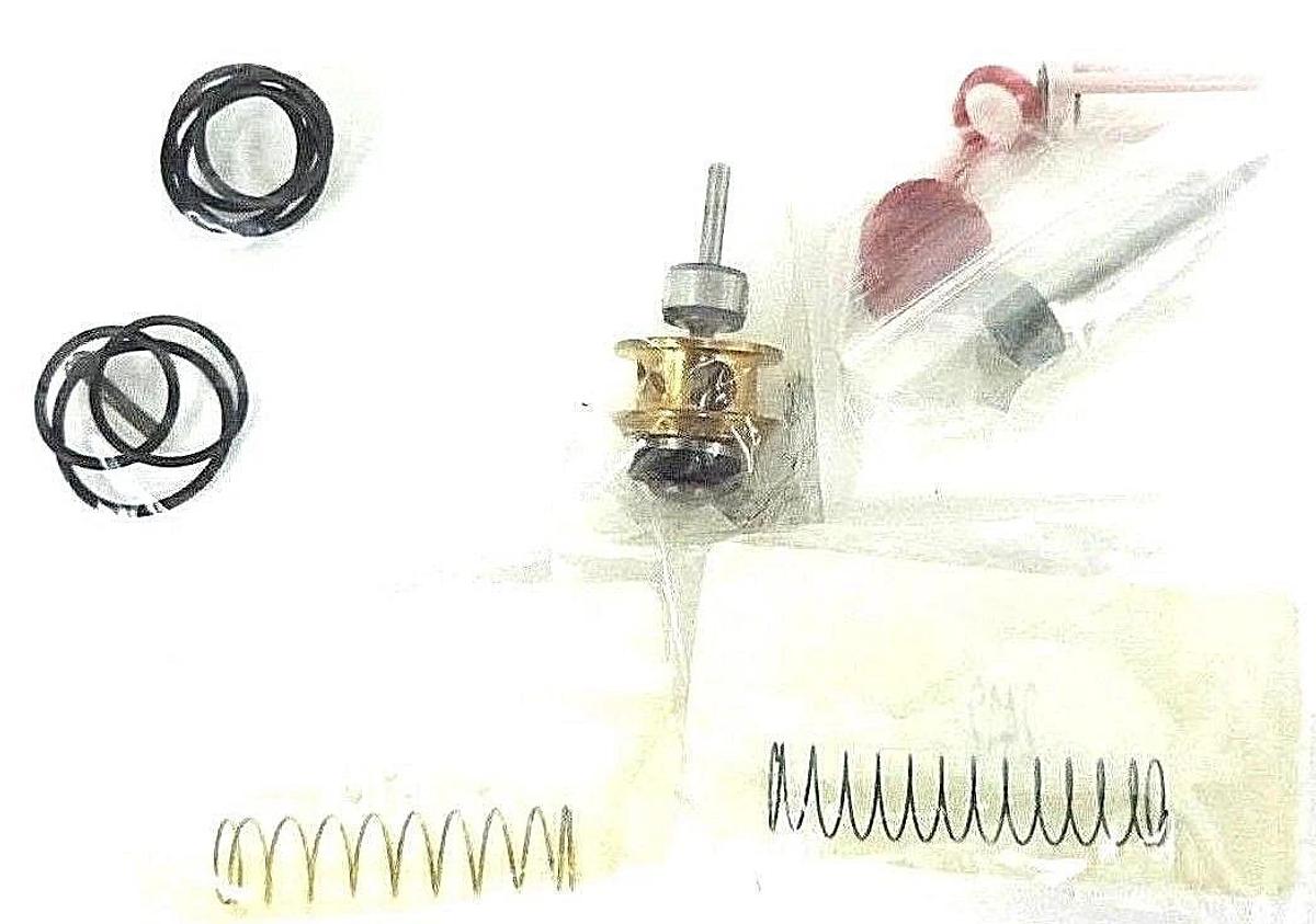 Used NIB ASCO 162634 REBUILD KIT