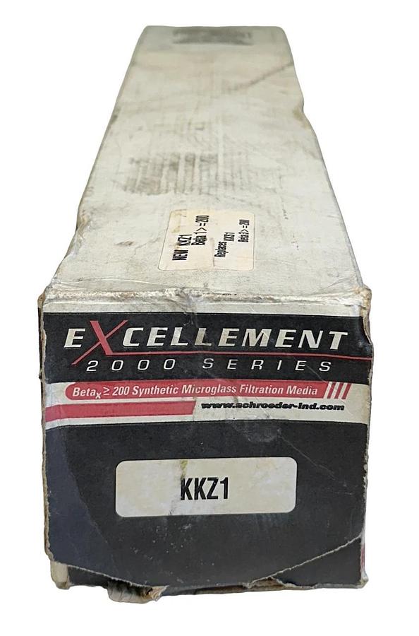 NEW SCHROEDER KKZ1 EXCELLEMENT 2000 SERIES MICROGLASS FILTER BETA 1 =200 NSMP