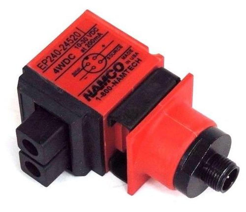 Used NIB NAMCO EP240-24520 PHOTOELECTRIC SENSOR PHSW-FO-4WDC-4PIN