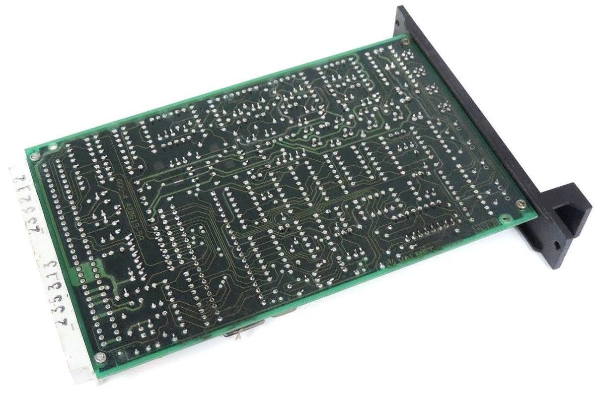 Used VALMET AUTOMATION A413135 AOU4 MODULE AOU-4
