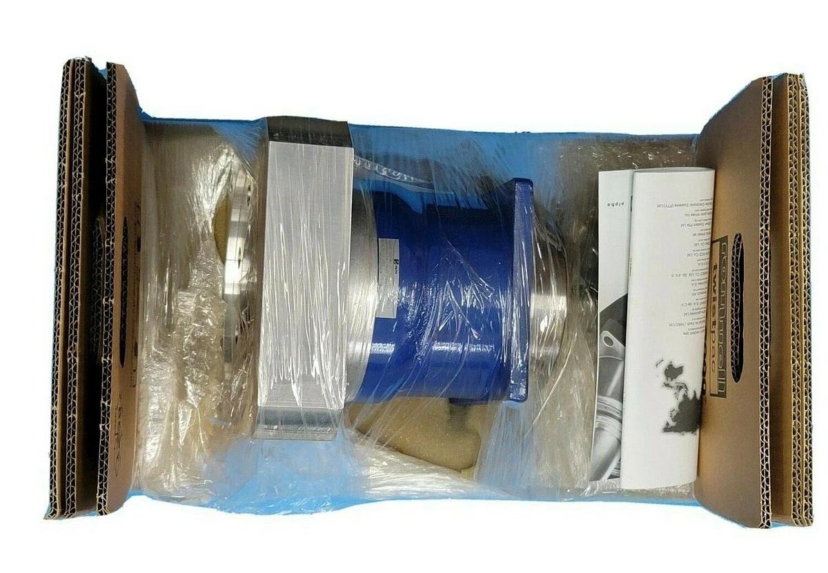 Used NIB ALPHA SP140S-MF1-7-1I1-2S PLANETARY GEARBOX REDUCER SP 140S-MF1-7
