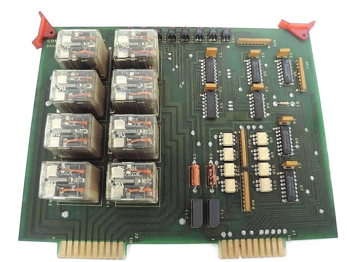 Used CONTROL CHIEF 8002-4002 RELAY BOARD 80024002