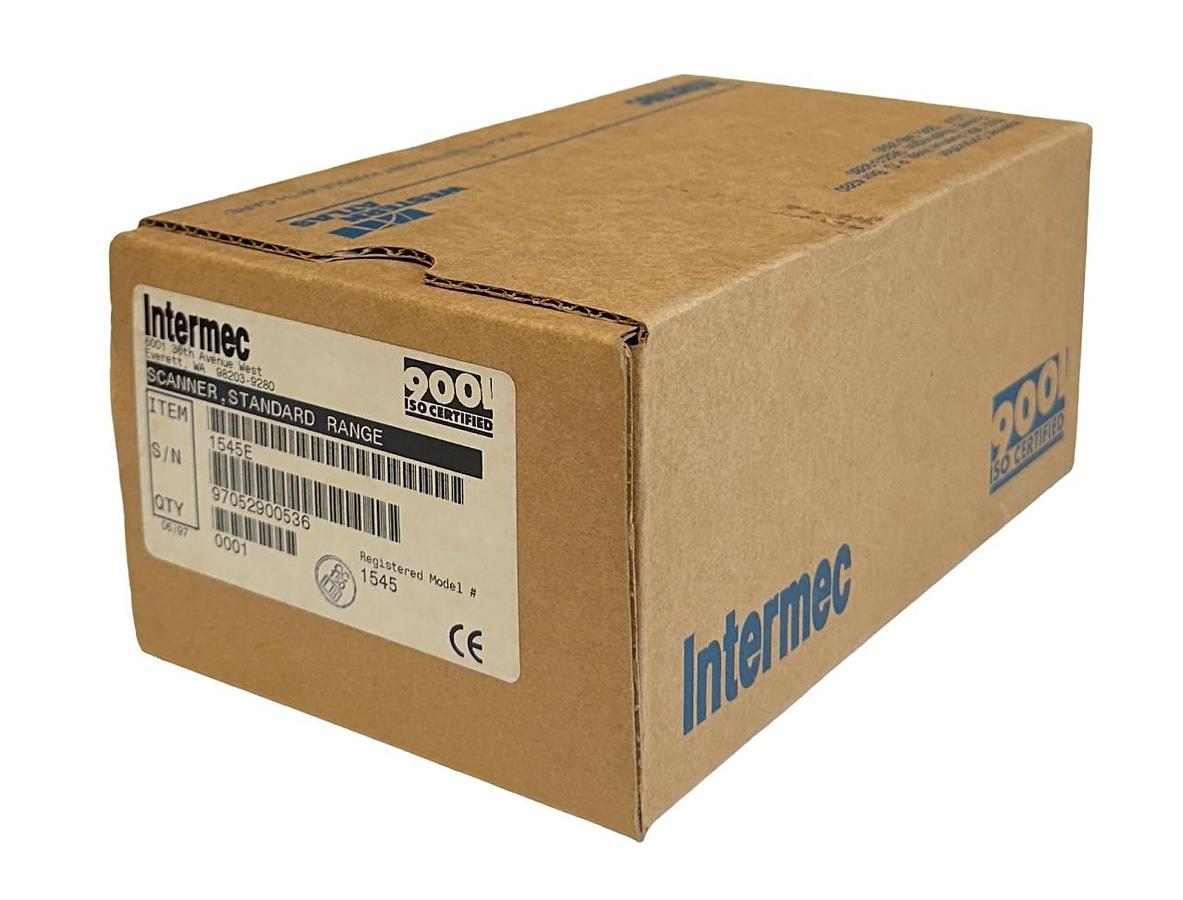 Used NEW INTERMEC 1545E / 1545 STANDARD RANGE MATRIX SCANNER 5VDC 150mA NSMP