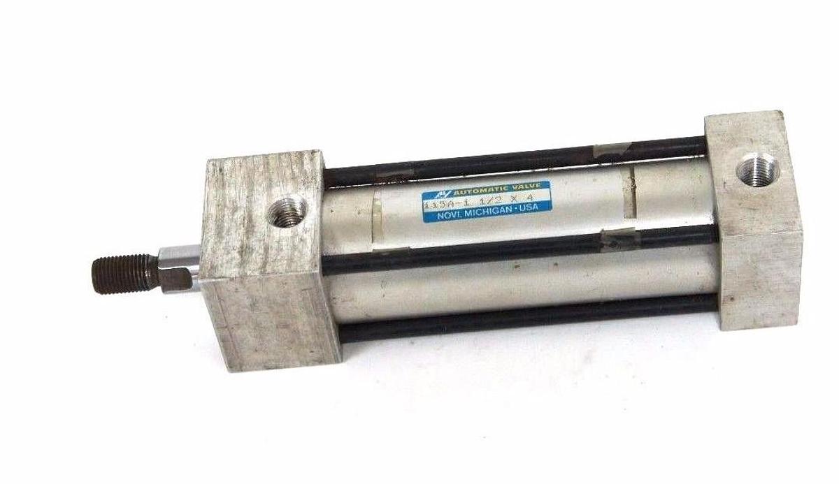 Used AUTOMATIC VALVE 115A-1 1/2 X 4 CYLINDER 115A1124