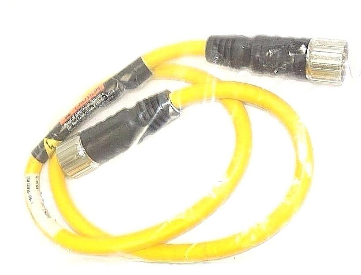 Used NEW TURCK ID NO. U-07139 POWER CORDSET P/N: CSM CKM 64-078-1, CSMCKM640781