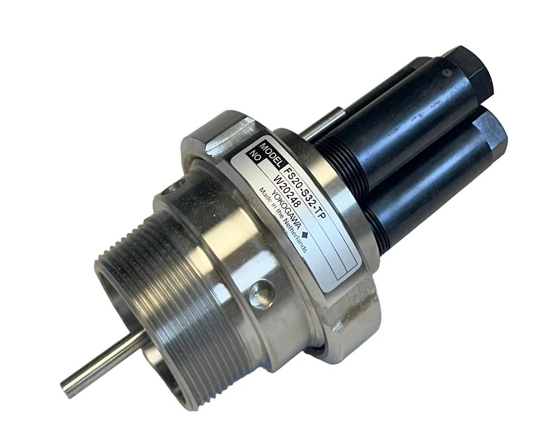 Used YOKOGAWA FS20-S32-TP / FS20S32TP MODEL FS20 FLOW FITTING SUBASSEMBLY NSMP
