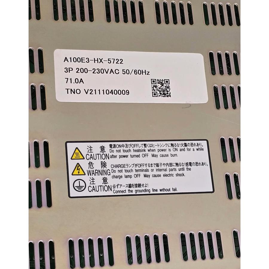 Used ESTIC ENRZ-AU50R-2K AXIS CONTROL UNIT 3P 200/230VAC 50/60HZ 13.3A/3.8kVA 2400W