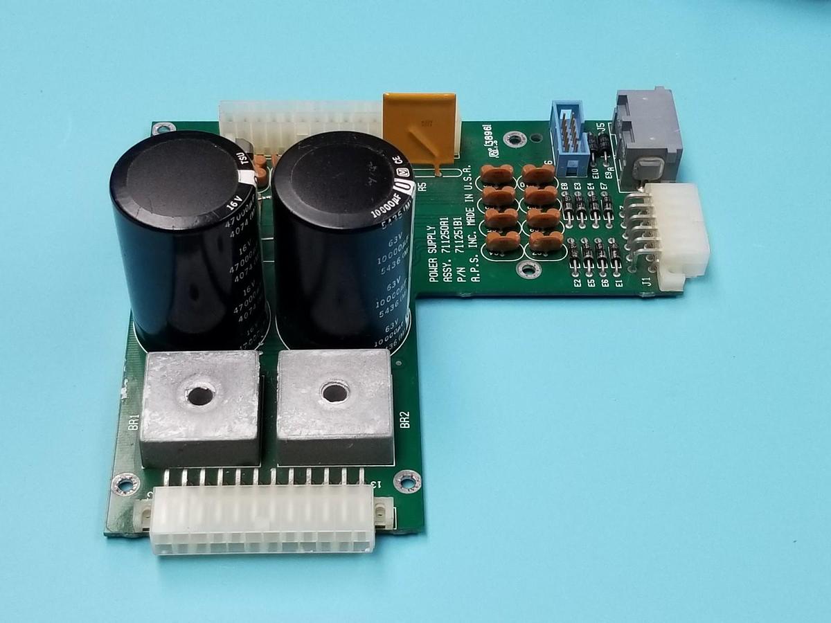Used AUTOMATED POWER SYSTEMS ASSY: 711250A1 POWER BOARD P/N: 711251B1