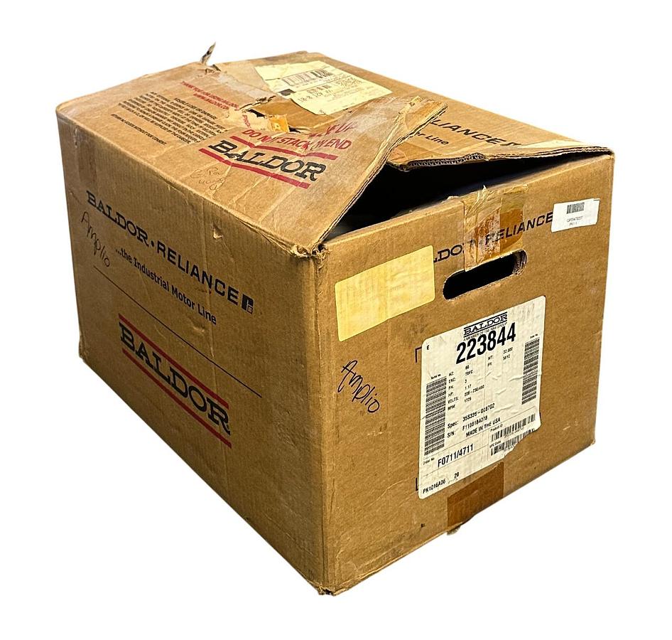 BALDOR 35S336-0087G2 / 223844 LIGHTNIN ELECTRICAL MOTOR 1.17HP 3PH TEFC NSMP